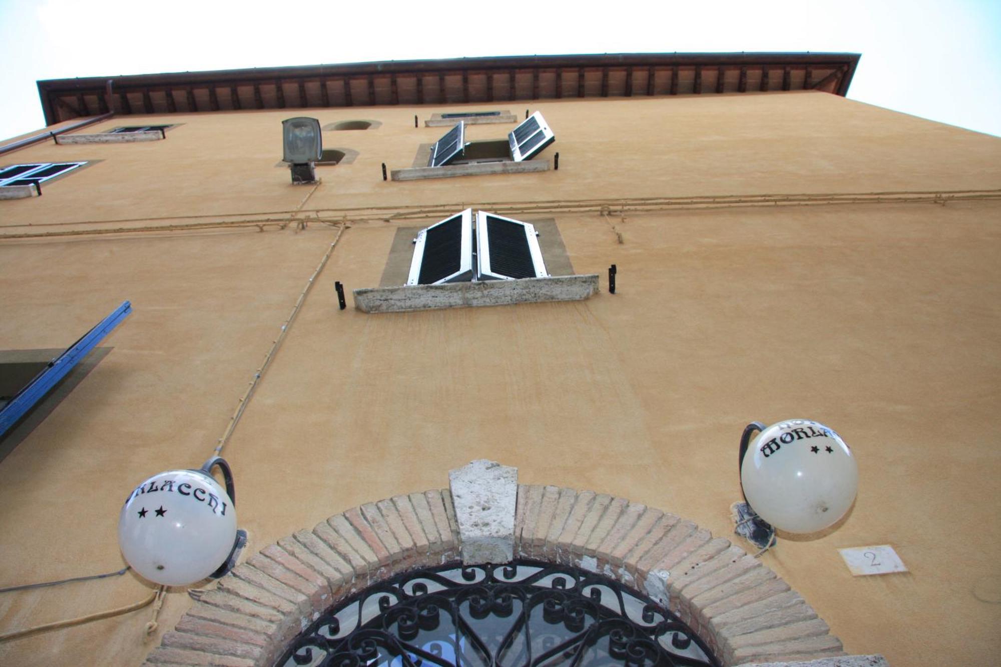 Hotel Morlacchi Perugia Exteriér fotografie